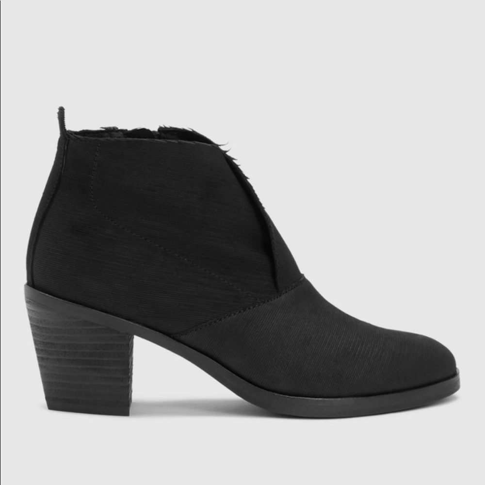 Eileen Fisher Murphy Intaglio Leather Bootie